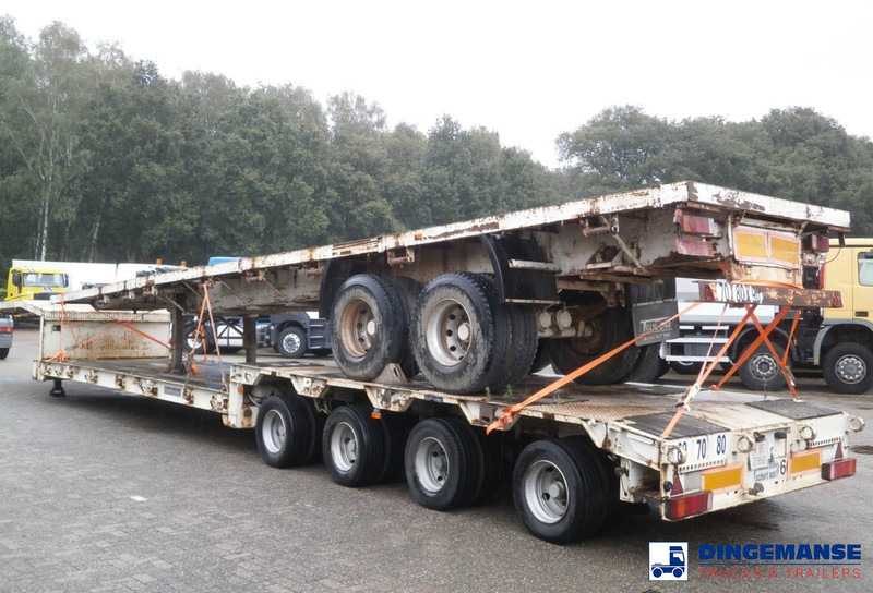 Traylona 2-axle platform trailer 39000KG / Extendable 19M - 저하대 세미 트레일러 : 사진 4 Traylona 2-axle platform trailer 39000KG / Extendable 19M - 저하대 세미 트레일러 : 사진 4