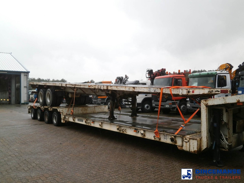 Traylona 2-axle platform trailer 39000KG / Extendable 19M - 저하대 세미 트레일러 : 사진 2 Traylona 2-axle platform trailer 39000KG / Extendable 19M - 저하대 세미 트레일러 : 사진 2