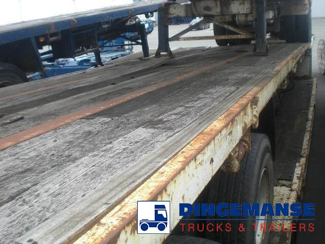 Traylona 2-axle platform trailer 39000KG / Extendable 19M - 저하대 세미 트레일러 : 사진 5 Traylona 2-axle platform trailer 39000KG / Extendable 19M - 저하대 세미 트레일러 : 사진 5