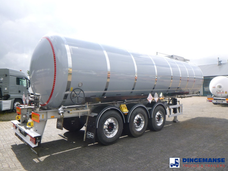 Van Hool Bitumen tank inox 30 m3 / 1 comp - 유조 트레일러 : 사진 4 Van Hool Bitumen tank inox 30 m3 / 1 comp - 유조 트레일러 : 사진 4