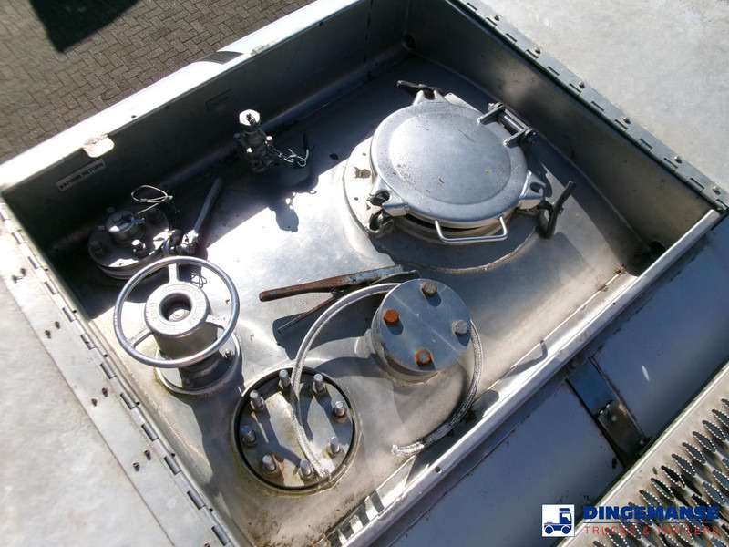 저장 탱크 Van Hool Tank container 34.5 m3 / 1 comp IMO2 / L4BH / 30 ft : 사진 9