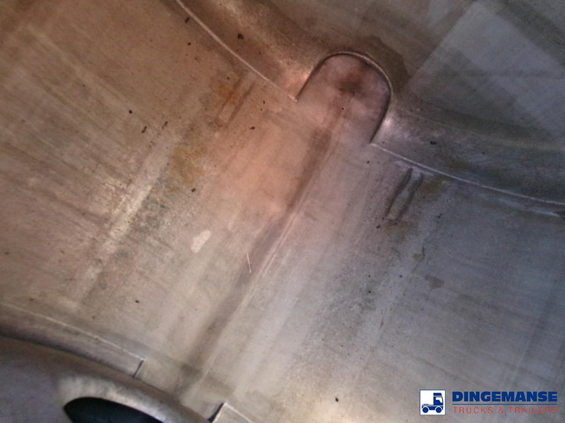 저장 탱크 Van Hool Tank container 34.5 m3 / 1 comp IMO2 / L4BH / 30 ft : 사진 14