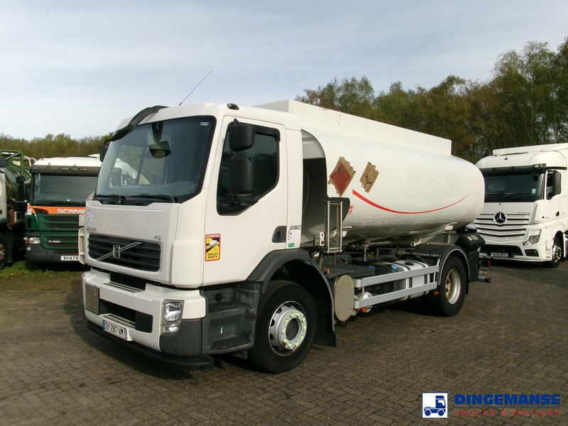 Volvo FE 280 4X2 fuel tank 13.6 m3 / 4 comp / ADR 07/07/24 - 유조트럭 : 사진 1 Volvo FE 280 4X2 fuel tank 13.6 m3 / 4 comp / ADR 07/07/24 - 유조트럭 : 사진 1