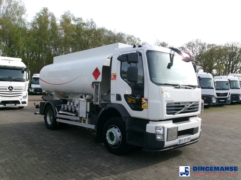 Volvo FE 280 4X2 fuel tank 13.6 m3 / 4 comp / ADR 07/07/24 - 유조트럭 : 사진 2 Volvo FE 280 4X2 fuel tank 13.6 m3 / 4 comp / ADR 07/07/24 - 유조트럭 : 사진 2