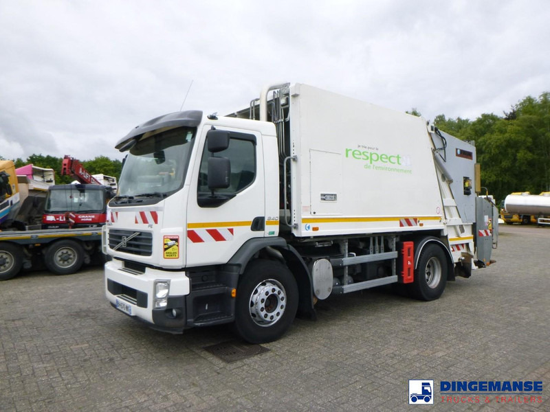 Volvo FE 340 4x2 Euro 5 Faun refuse truck - 쓰레기차 : 사진 1 Volvo FE 340 4x2 Euro 5 Faun refuse truck - 쓰레기차 : 사진 1