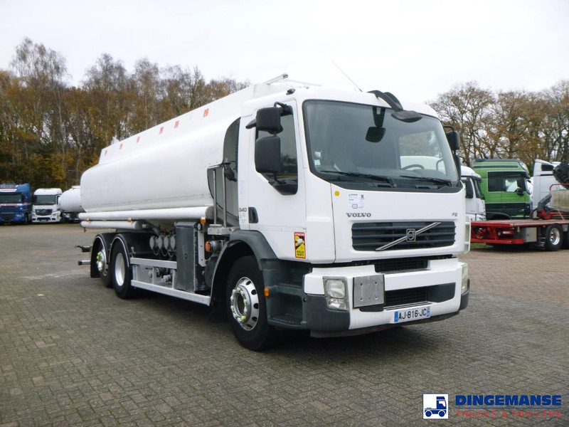 Volvo FE 340 6x2 fuel tank 22.1 m3 / 6 comp - 유조트럭 : 사진 2 Volvo FE 340 6x2 fuel tank 22.1 m3 / 6 comp - 유조트럭 : 사진 2