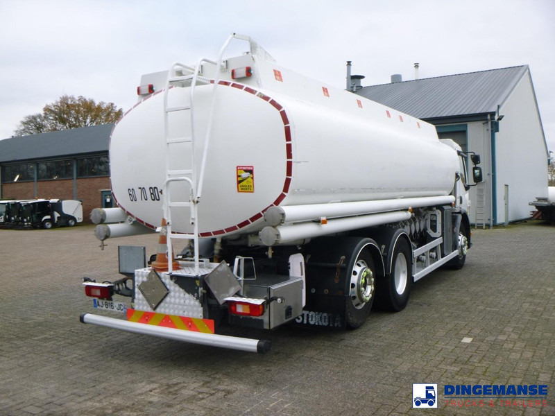 Volvo FE 340 6x2 fuel tank 22.1 m3 / 6 comp - 유조트럭 : 사진 3 Volvo FE 340 6x2 fuel tank 22.1 m3 / 6 comp - 유조트럭 : 사진 3