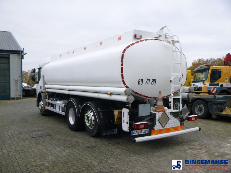 Volvo FE 340 6x2 fuel tank 22.1 m3 / 6 comp - 유조트럭 : 사진 4 Volvo FE 340 6x2 fuel tank 22.1 m3 / 6 comp - 유조트럭 : 사진 4
