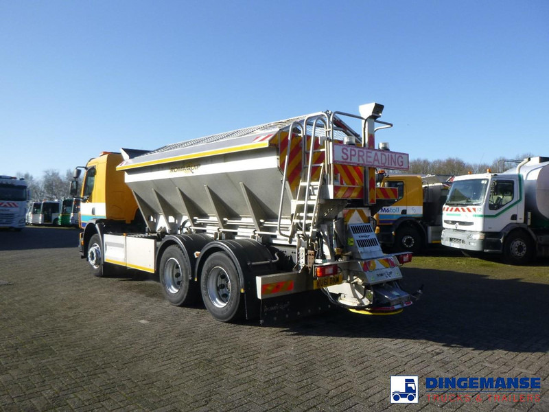Volvo FE 340 6x4 RHD salt spreader / gritter - 제설차량 : 사진 4 Volvo FE 340 6x4 RHD salt spreader / gritter - 제설차량 : 사진 4