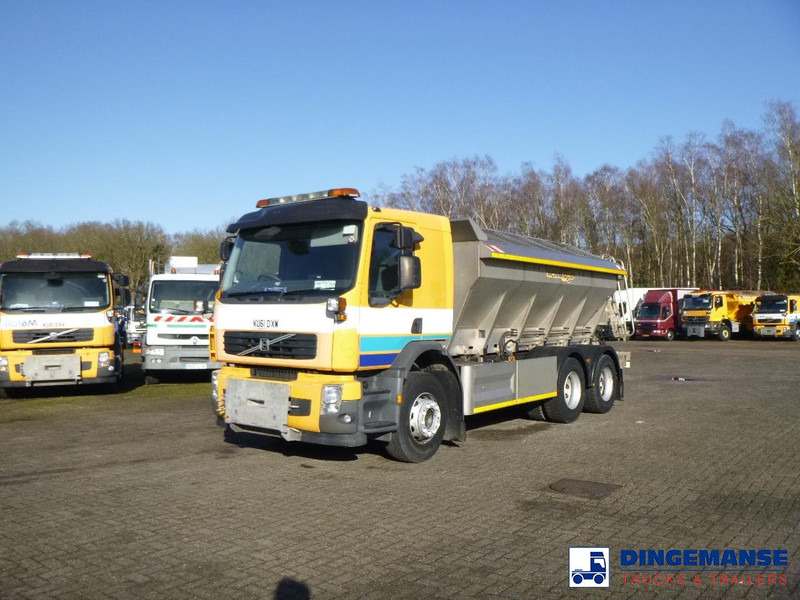 Volvo FE 340 6x4 RHD salt spreader / gritter - 제설차량 : 사진 1 Volvo FE 340 6x4 RHD salt spreader / gritter - 제설차량 : 사진 1