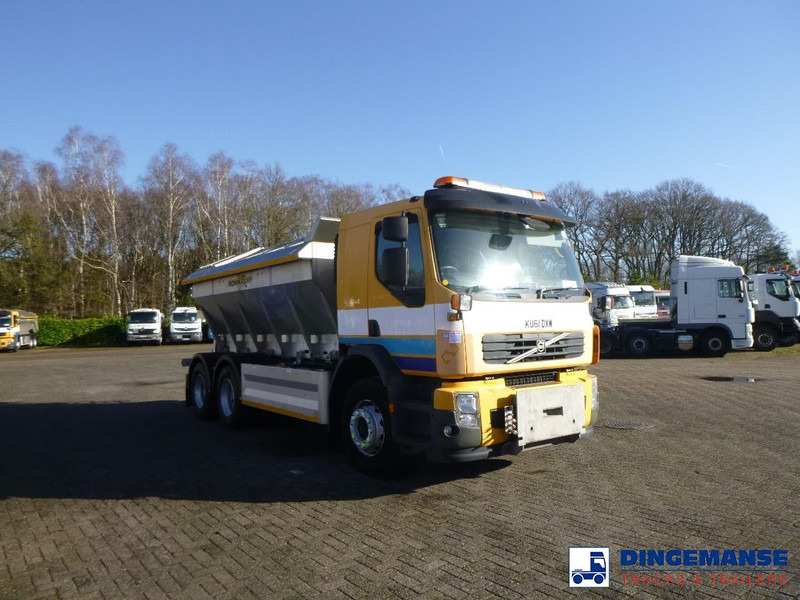 Volvo FE 340 6x4 RHD salt spreader / gritter - 제설차량 : 사진 2 Volvo FE 340 6x4 RHD salt spreader / gritter - 제설차량 : 사진 2