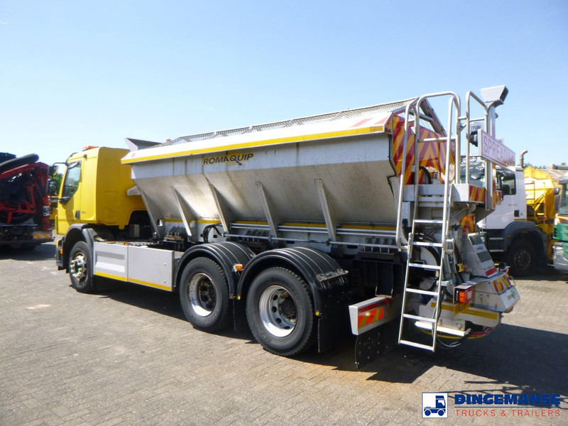 Volvo FH 340 6x4 RHD Romaquip gritter / salt spreader - 제설차량 : 사진 3 Volvo FH 340 6x4 RHD Romaquip gritter / salt spreader - 제설차량 : 사진 3