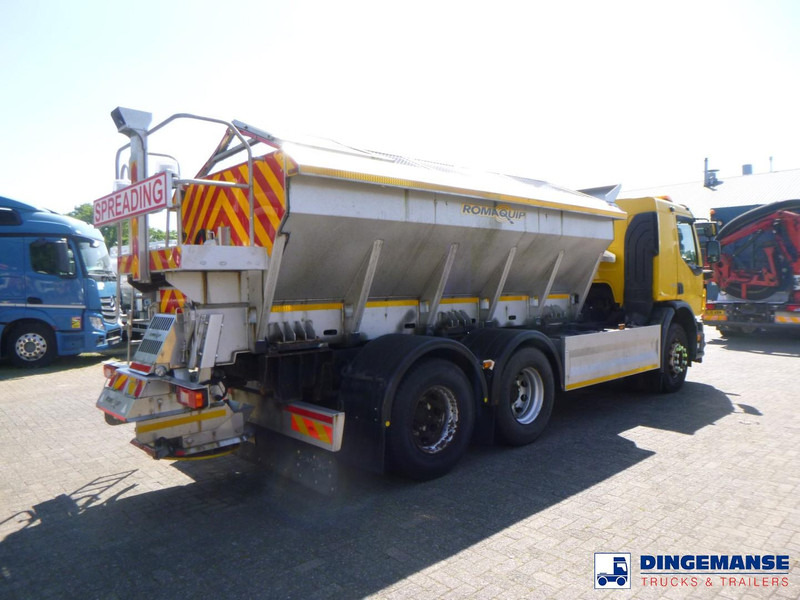 Volvo FH 340 6x4 RHD Romaquip gritter / salt spreader - 제설차량 : 사진 4 Volvo FH 340 6x4 RHD Romaquip gritter / salt spreader - 제설차량 : 사진 4