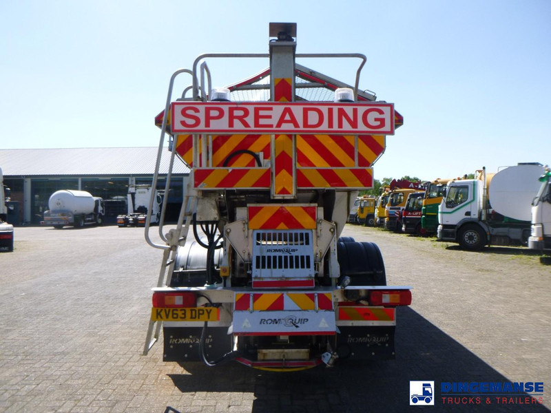 Volvo FH 340 6x4 RHD Romaquip gritter / salt spreader - 제설차량 : 사진 5 Volvo FH 340 6x4 RHD Romaquip gritter / salt spreader - 제설차량 : 사진 5