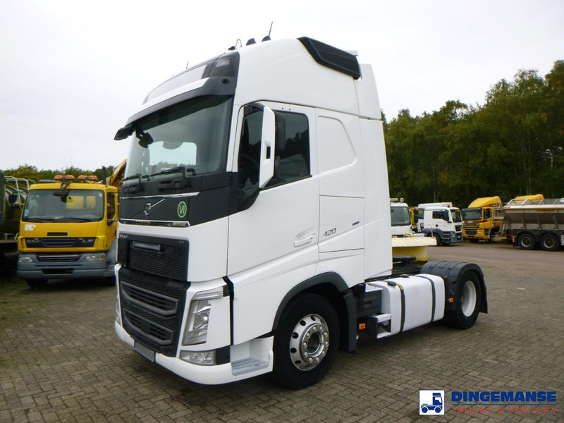 Volvo FH 420 4X2 Euro 6 + ADR - 트랙터 유닛 : 사진 1 Volvo FH 420 4X2 Euro 6 + ADR - 트랙터 유닛 : 사진 1