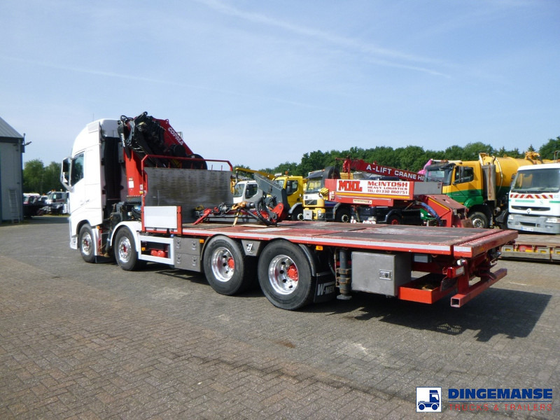 크레인 트럭 Volvo FH 550 8x4 Euro 6 + Copma 820.8 J6 : 사진 10