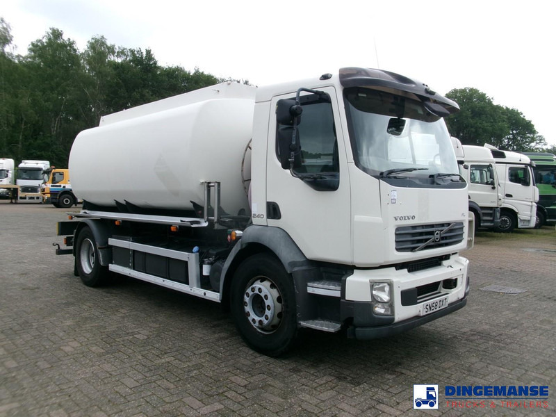 Volvo FL 240 4x2 RHD fuel tank 13 m3 / 4 comp - 유조트럭 : 사진 2 Volvo FL 240 4x2 RHD fuel tank 13 m3 / 4 comp - 유조트럭 : 사진 2