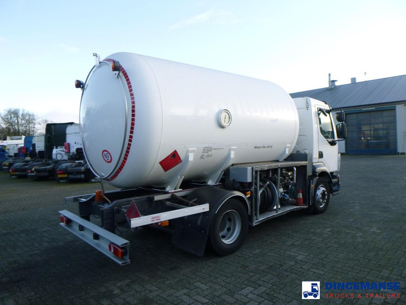 Volvo FL 260 4x2 gas tank 13.9 m3 - 유조트럭 : 사진 4 Volvo FL 260 4x2 gas tank 13.9 m3 - 유조트럭 : 사진 4