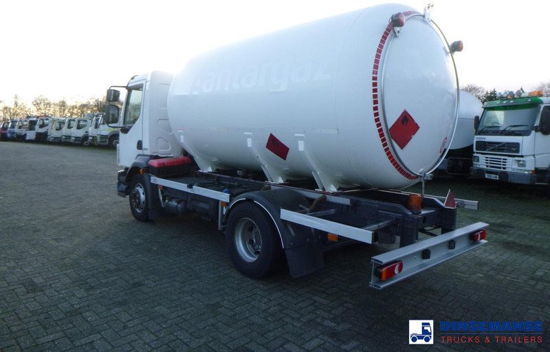 Volvo FL 260 4x2 gas tank 13.9 m3 - 유조트럭 : 사진 3 Volvo FL 260 4x2 gas tank 13.9 m3 - 유조트럭 : 사진 3