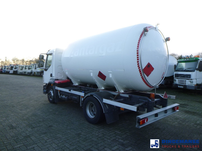 Volvo FL 260 4x2 gas tank 13.9 m3 - 유조트럭 : 사진 3 Volvo FL 260 4x2 gas tank 13.9 m3 - 유조트럭 : 사진 3