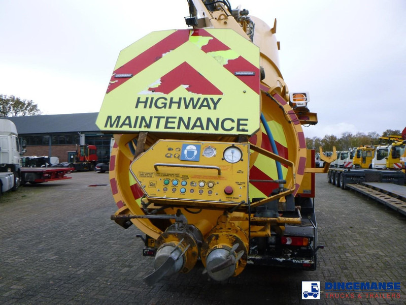 Volvo FL 4x2 Vacuum truck Whale 8.1 m3 - 진공 흡입 트럭 : 사진 5 Volvo FL 4x2 Vacuum truck Whale 8.1 m3 - 진공 흡입 트럭 : 사진 5