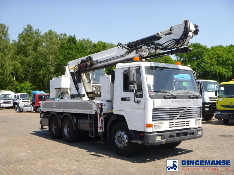 Volvo FL10 6x4 + Palfinger PK680TK - 크레인 트럭 : 사진 2 Volvo FL10 6x4 + Palfinger PK680TK - 크레인 트럭 : 사진 2