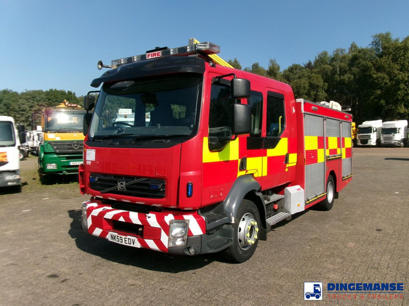 Volvo FL280 4X2 RHD crewcab fire engine + pump & watertank - 소방차 : 사진 1 Volvo FL280 4X2 RHD crewcab fire engine + pump & watertank - 소방차 : 사진 1