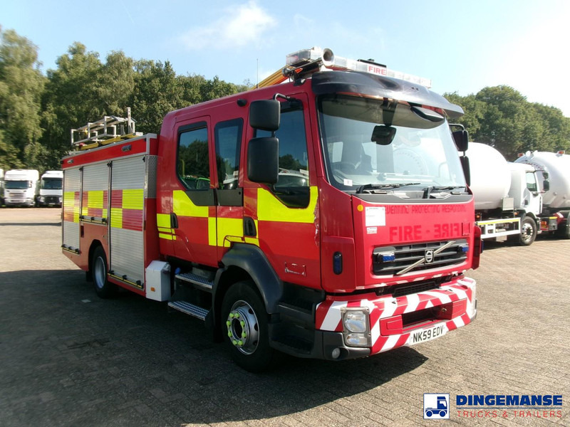 Volvo FL280 4X2 RHD crewcab fire engine + pump & watertank - 소방차 : 사진 2 Volvo FL280 4X2 RHD crewcab fire engine + pump & watertank - 소방차 : 사진 2