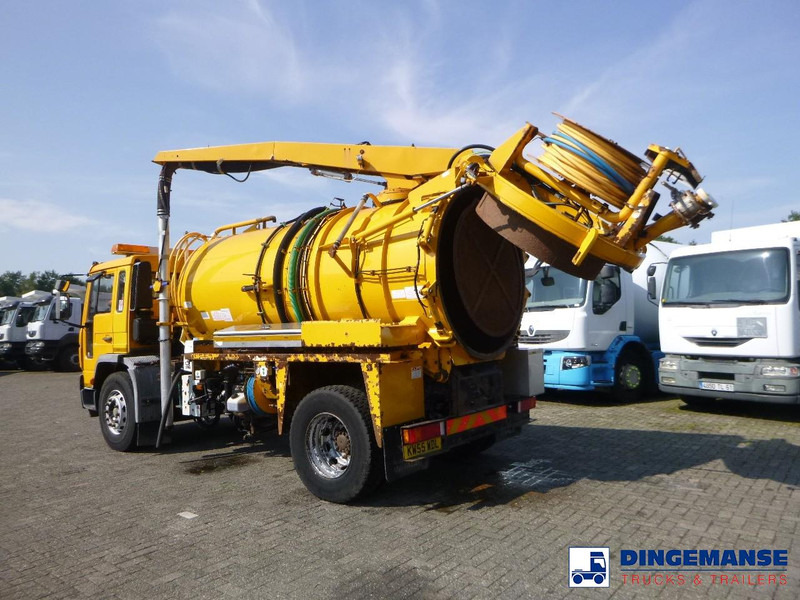 Volvo FL6 4x2 RHD Whale vacuum tank 8 m3 - 진공 흡입 트럭 : 사진 5 Volvo FL6 4x2 RHD Whale vacuum tank 8 m3 - 진공 흡입 트럭 : 사진 5