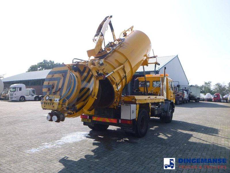 Volvo FL6 4x2 RHD Whale vacuum tank 8 m3 - 진공 흡입 트럭 : 사진 4 Volvo FL6 4x2 RHD Whale vacuum tank 8 m3 - 진공 흡입 트럭 : 사진 4