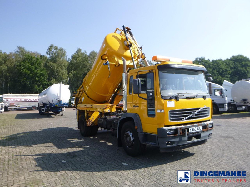 Volvo FL6 4x2 RHD Whale vacuum tank 8 m3 - 진공 흡입 트럭 : 사진 2 Volvo FL6 4x2 RHD Whale vacuum tank 8 m3 - 진공 흡입 트럭 : 사진 2