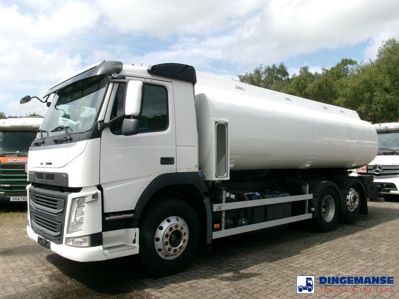 Volvo FM 380 6X2 fuel tank 20.6 m3 / 4 comp - 유조트럭 : 사진 1 Volvo FM 380 6X2 fuel tank 20.6 m3 / 4 comp - 유조트럭 : 사진 1