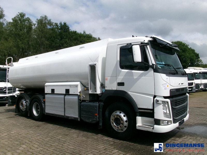 Volvo FM 380 6X2 fuel tank 20.6 m3 / 4 comp - 유조트럭 : 사진 2 Volvo FM 380 6X2 fuel tank 20.6 m3 / 4 comp - 유조트럭 : 사진 2
