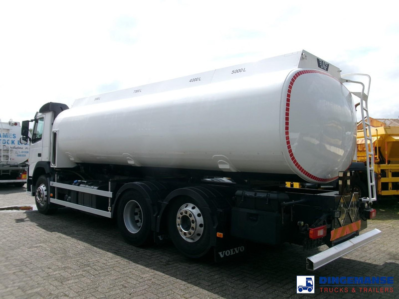 Volvo FM 380 6X2 fuel tank 20.6 m3 / 4 comp - 유조트럭 : 사진 4 Volvo FM 380 6X2 fuel tank 20.6 m3 / 4 comp - 유조트럭 : 사진 4