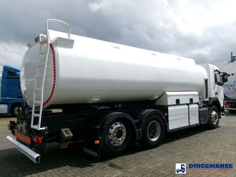 Volvo FM 380 6X2 fuel tank 20.6 m3 / 4 comp - 유조트럭 : 사진 3 Volvo FM 380 6X2 fuel tank 20.6 m3 / 4 comp - 유조트럭 : 사진 3