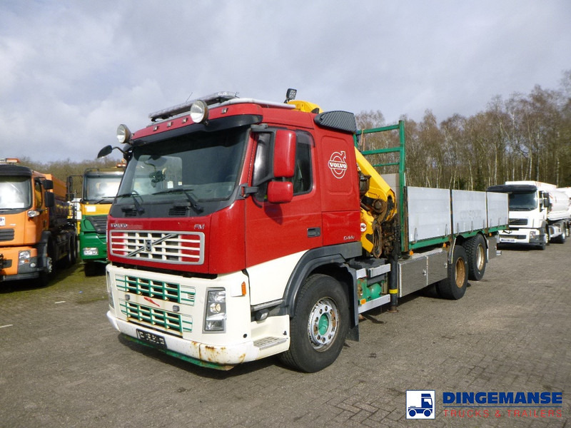 Volvo FM 440 6x2 Euro 4 + Effer 350.11/6S - 크레인 트럭 : 사진 5 Volvo FM 440 6x2 Euro 4 + Effer 350.11/6S - 크레인 트럭 : 사진 5