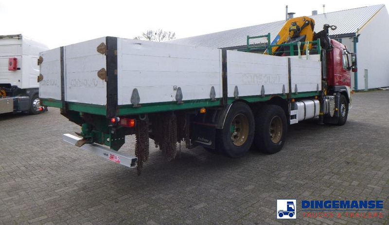 크레인 트럭 Volvo FM 440 6x2 Euro 4 + Effer 350.11/6S : 사진 8 크레인 트럭 Volvo FM 440 6x2 Euro 4 + Effer 350.11/6S : 사진 8