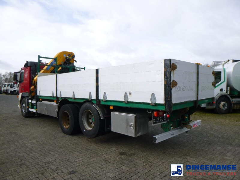 크레인 트럭 Volvo FM 440 6x2 Euro 4 + Effer 350.11/6S : 사진 7 크레인 트럭 Volvo FM 440 6x2 Euro 4 + Effer 350.11/6S : 사진 7