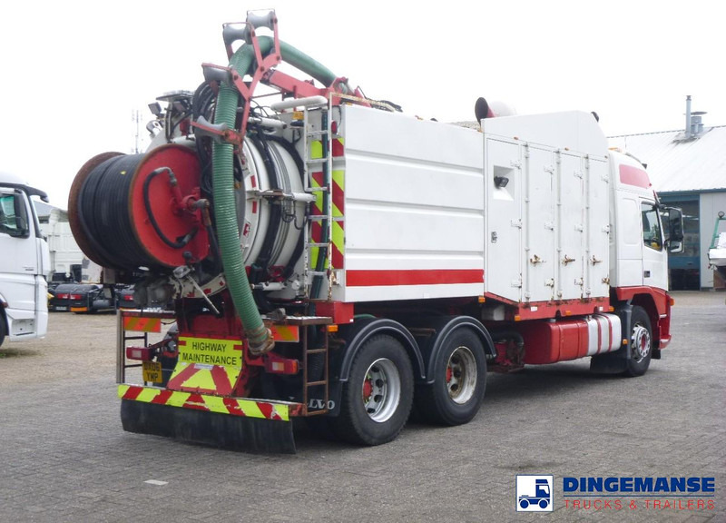 Volvo FM 9 6X4 RHD Eurovac 1200 vacuum tank (tipping) - 진공 흡입 트럭 : 사진 3 Volvo FM 9 6X4 RHD Eurovac 1200 vacuum tank (tipping) - 진공 흡입 트럭 : 사진 3