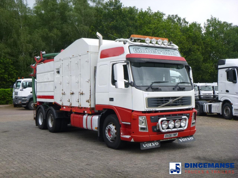 Volvo FM 9 6X4 RHD Eurovac 1200 vacuum tank (tipping) - 진공 흡입 트럭 : 사진 2 Volvo FM 9 6X4 RHD Eurovac 1200 vacuum tank (tipping) - 진공 흡입 트럭 : 사진 2