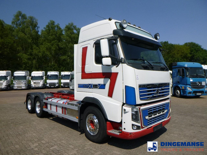 Volvo FM16 600 6x4 Euro 5 chassis + Retarder - 캡 새시 트럭 : 사진 2 Volvo FM16 600 6x4 Euro 5 chassis + Retarder - 캡 새시 트럭 : 사진 2