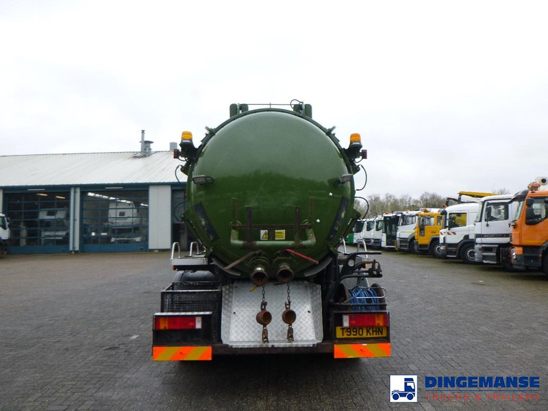 Volvo FM7 290 6X4 RHD vacuum tank 13.7 m3 - 진공 흡입 트럭 : 사진 5 Volvo FM7 290 6X4 RHD vacuum tank 13.7 m3 - 진공 흡입 트럭 : 사진 5