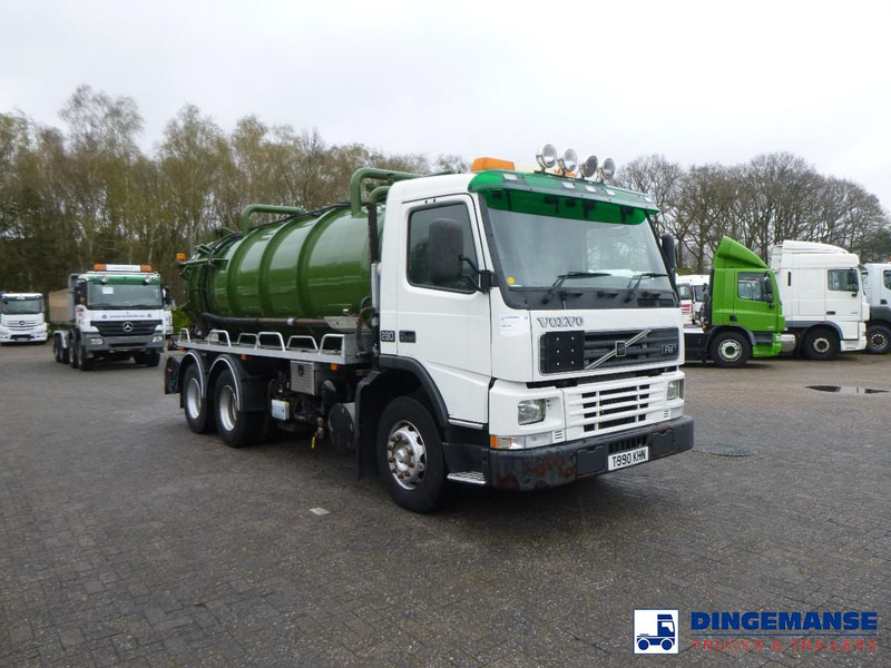 Volvo FM7 290 6X4 RHD vacuum tank 13.7 m3 - 진공 흡입 트럭 : 사진 2 Volvo FM7 290 6X4 RHD vacuum tank 13.7 m3 - 진공 흡입 트럭 : 사진 2
