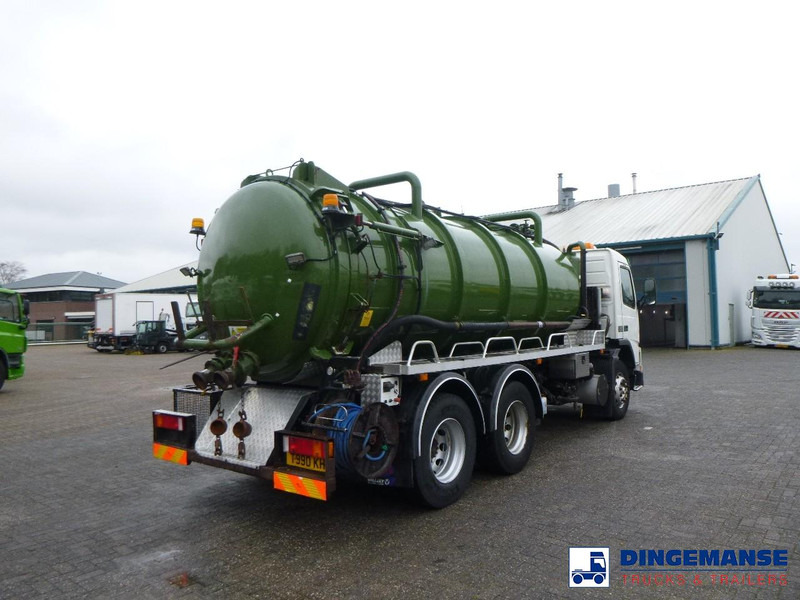 Volvo FM7 290 6X4 RHD vacuum tank 13.7 m3 - 진공 흡입 트럭 : 사진 3 Volvo FM7 290 6X4 RHD vacuum tank 13.7 m3 - 진공 흡입 트럭 : 사진 3