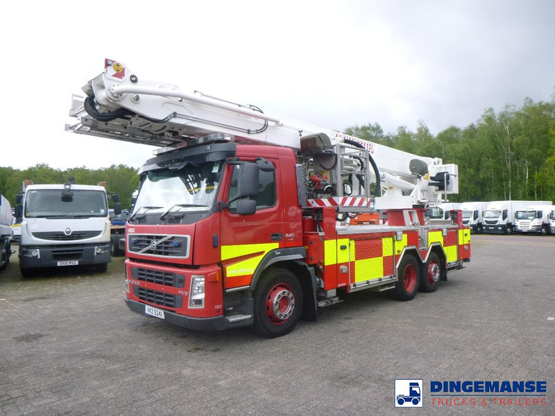 Volvo FM9 340 6x2 RHD Vema 333 TFL fire truck - 소방차 : 사진 1 Volvo FM9 340 6x2 RHD Vema 333 TFL fire truck - 소방차 : 사진 1
