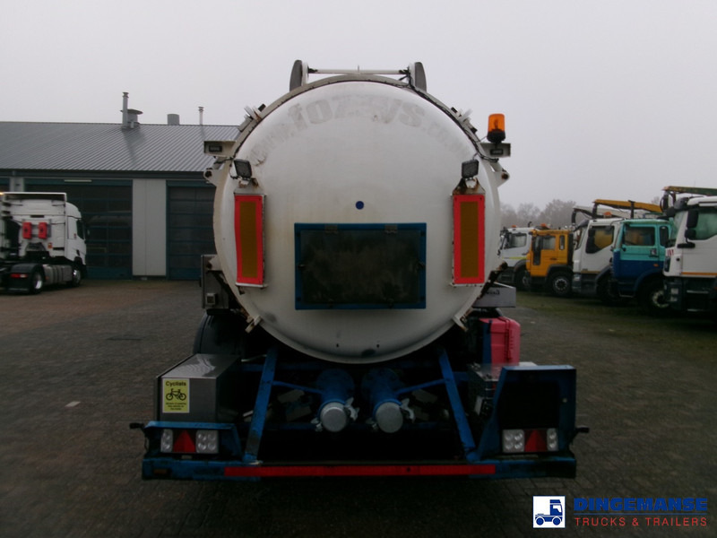 유조 세미 트레일러 WHALE Vacuum tank inox 30 m3 / 1 comp + pump : 사진 6