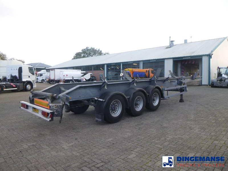 Filiat 3-axle tank trailer chassis incl supports - 유조 세미 트레일러 : 사진 4 Filiat 3-axle tank trailer chassis incl supports - 유조 세미 트레일러 : 사진 4