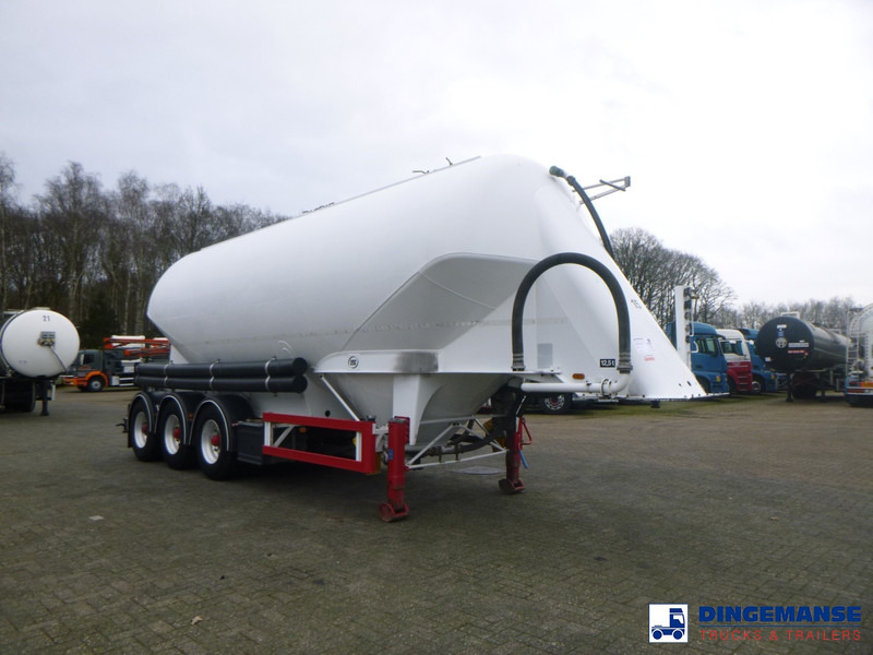 Zvvz Powder tank alu 36 m3 - 유조 세미 트레일러 : 사진 2 Zvvz Powder tank alu 36 m3 - 유조 세미 트레일러 : 사진 2