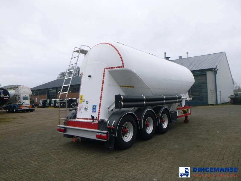 Zvvz Powder tank alu 36 m3 - 유조 세미 트레일러 : 사진 4 Zvvz Powder tank alu 36 m3 - 유조 세미 트레일러 : 사진 4