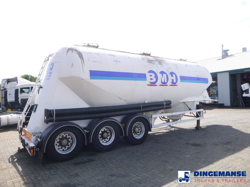 Zvvz Powder tank alu 40 m3 / 1 comp - 유조 세미 트레일러 : 사진 4 Zvvz Powder tank alu 40 m3 / 1 comp - 유조 세미 트레일러 : 사진 4